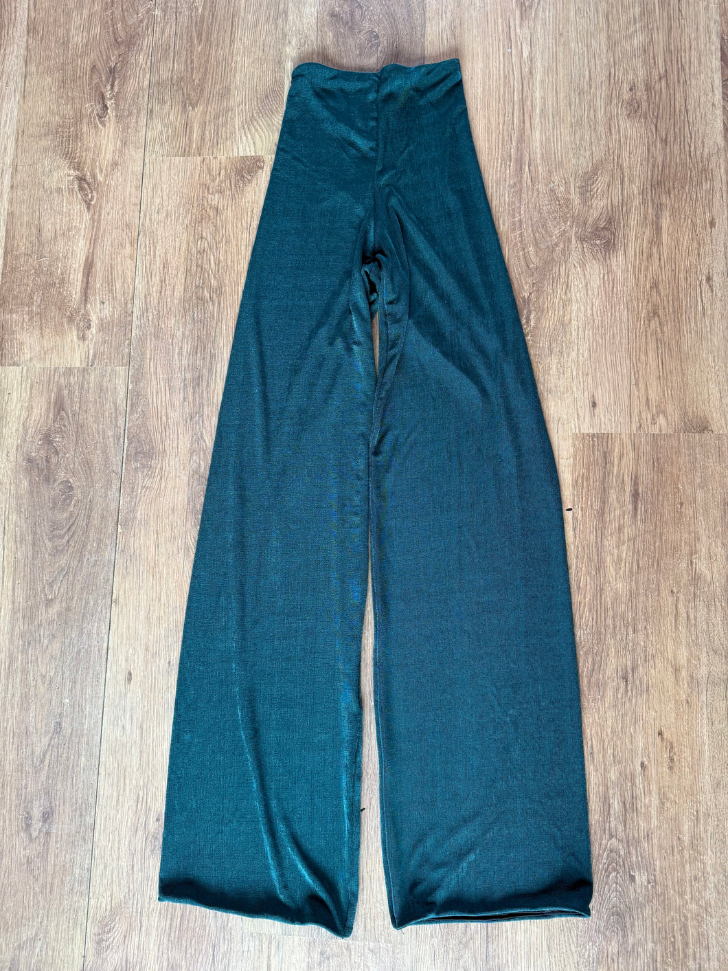 Straight Leg Trouser and matching Sweetheart off the shoulder crop top