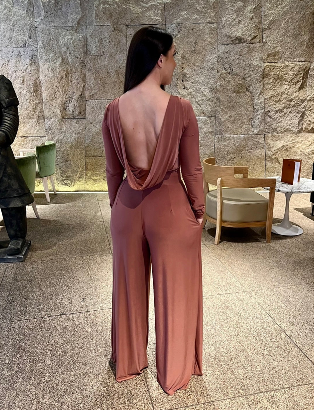 Long Sleeved Low Cowl Body