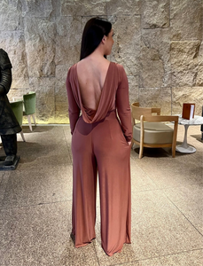 Long Sleeved Low Cowl Body