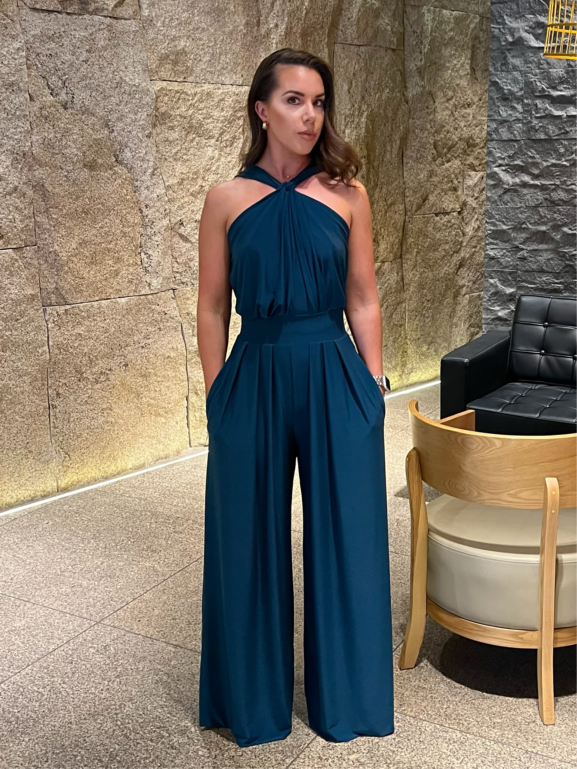 Exquisitely tailored evening trousers