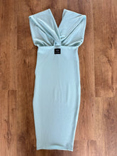 Load image into Gallery viewer, Draped Shoulder Dress
