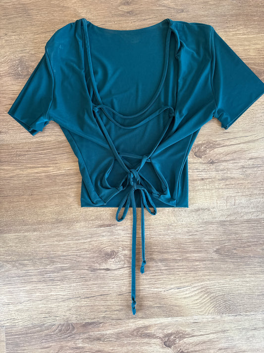 Backless Spaghetti tie Top