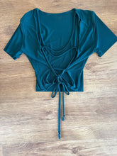 Load image into Gallery viewer, Backless Spaghetti tie Top
