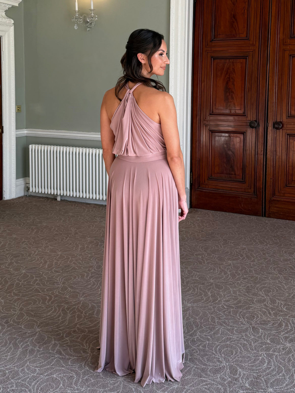The Double Halter Dress