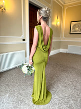 Load image into Gallery viewer, Double Cowl Narrow fishtail
