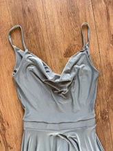 Load image into Gallery viewer, Spaghetti Cowl Floaty Dress
