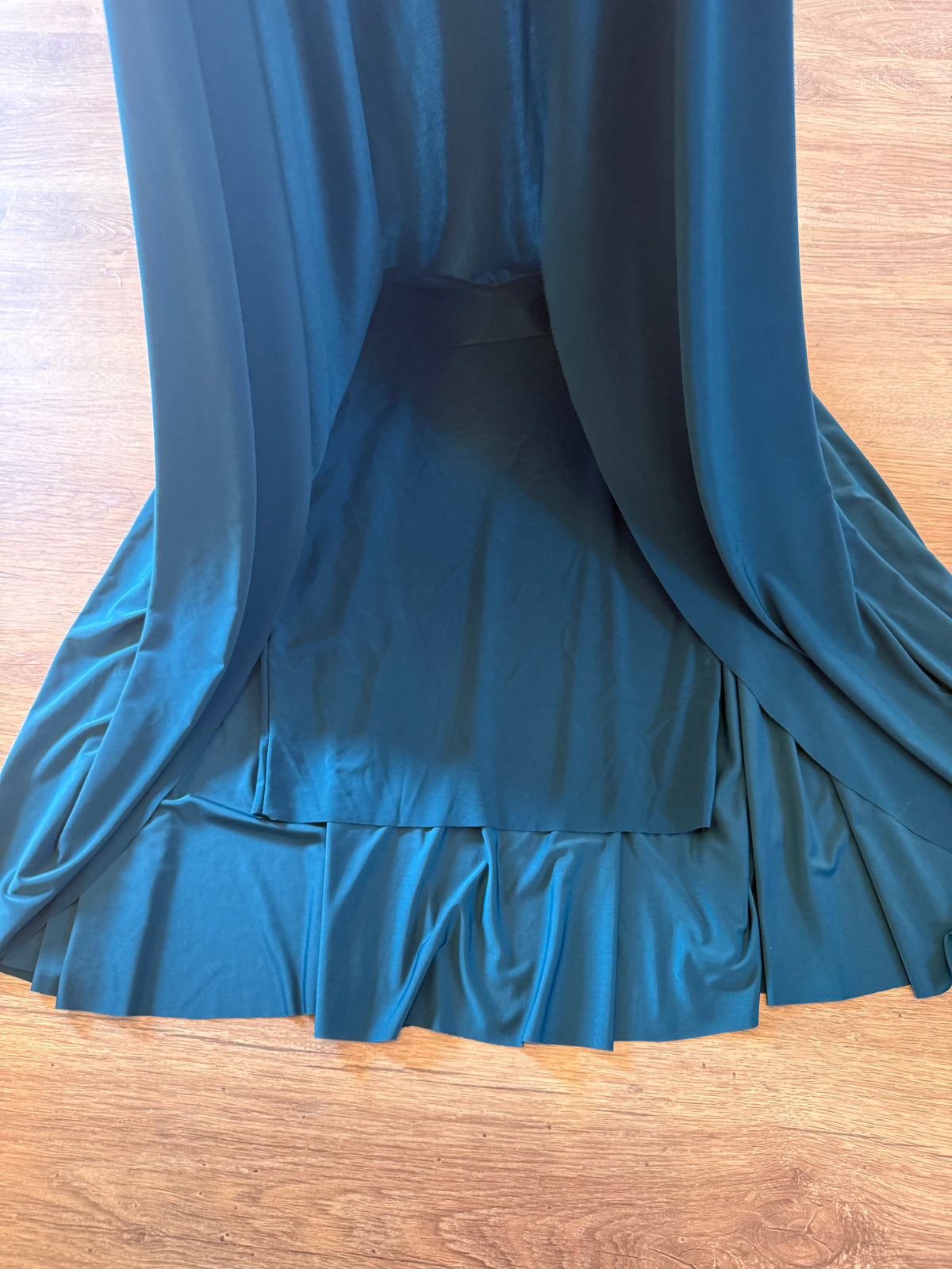 Knee length floaty skirt