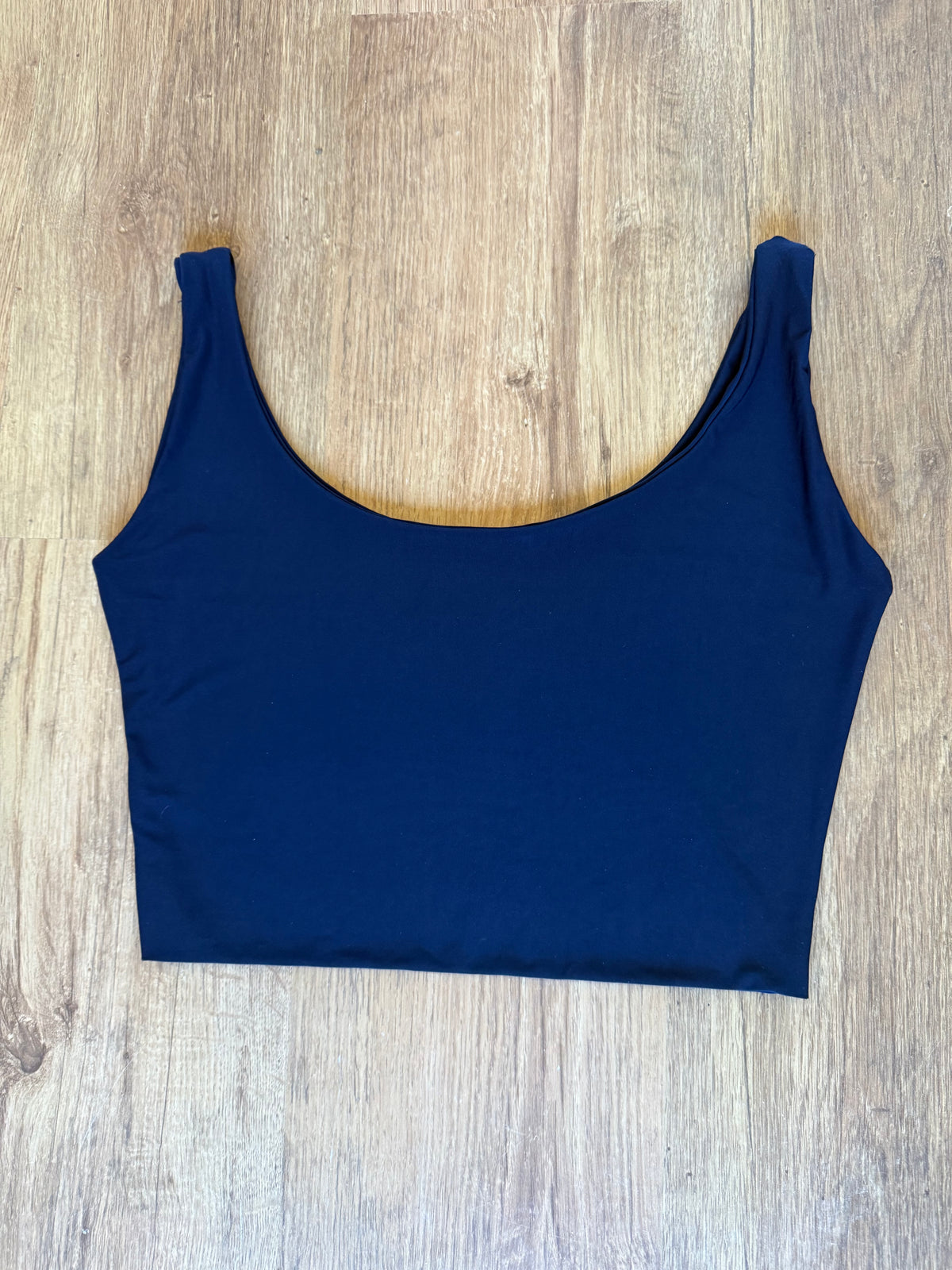 Roundneck Crop Top