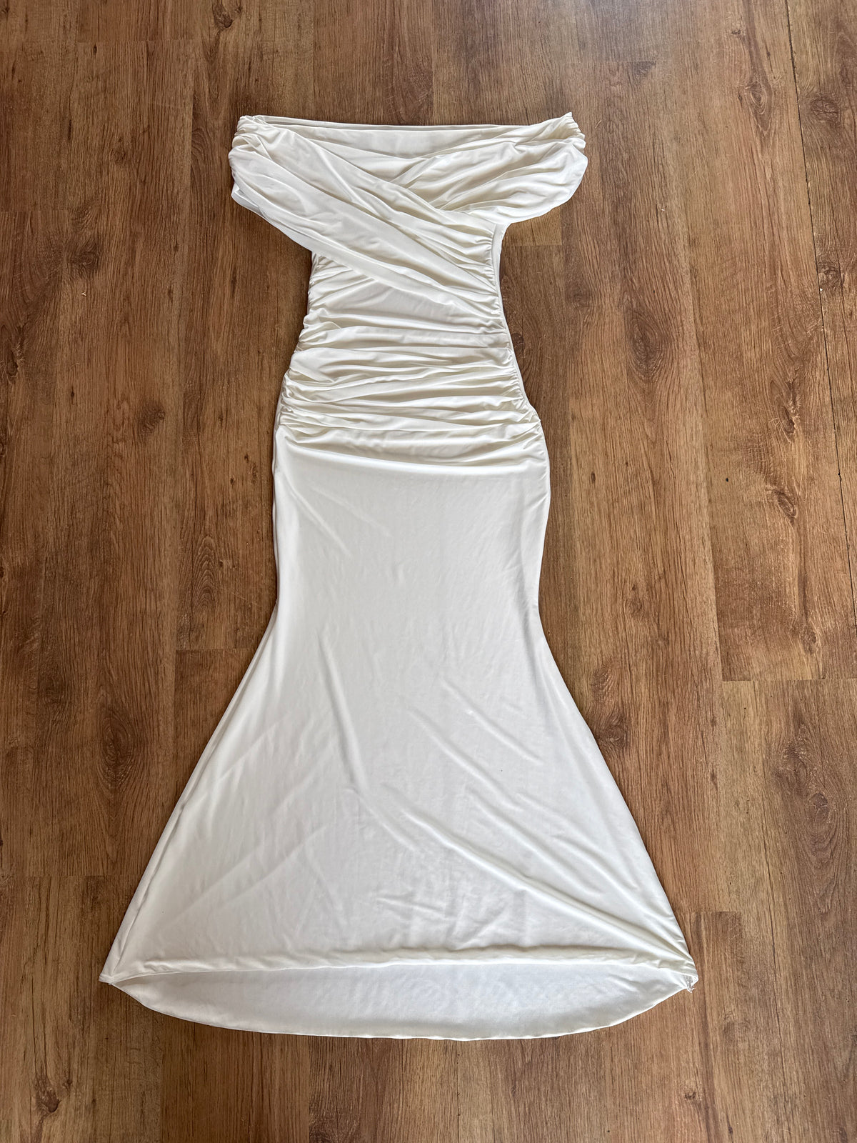 The Bardot Fishtail Dress