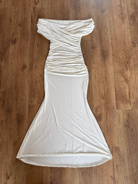 The Bardot Fishtail Dress