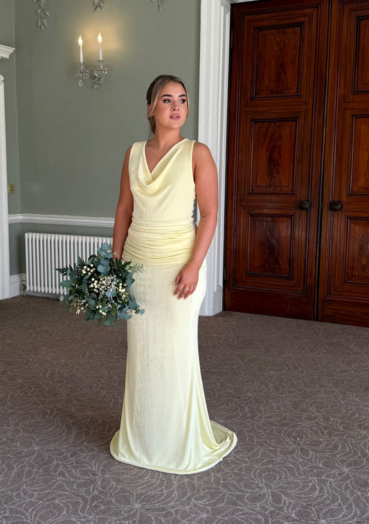 The Slinky Cowl Fishtail