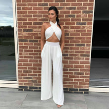 Load image into Gallery viewer, Luxury Tailored Trouser with Side Splits
