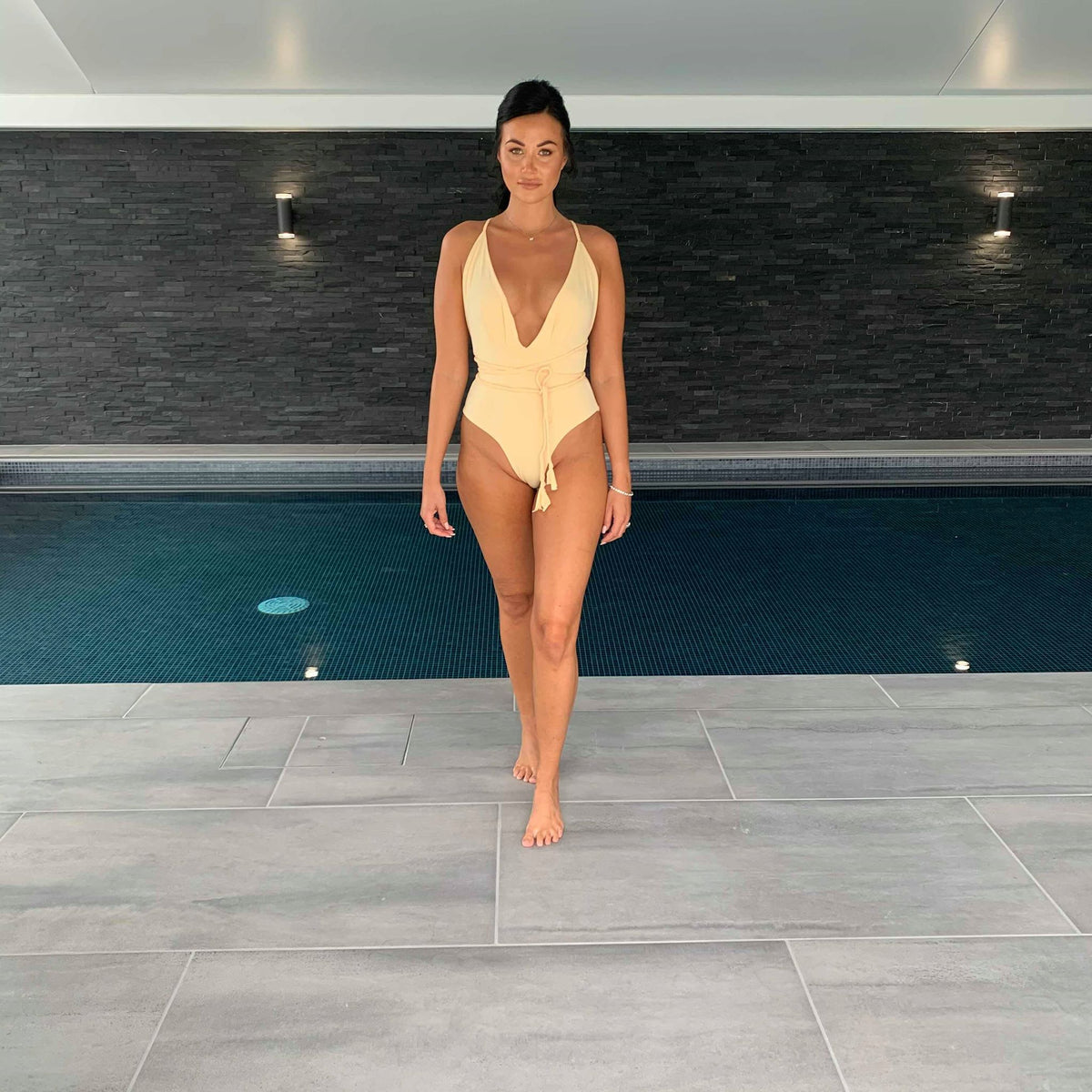 Plunge Plaited Poolside