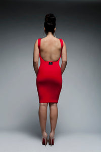Cut Away Bodycon Dress