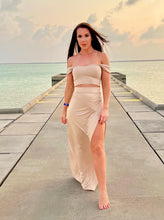 Load image into Gallery viewer, Full Length Wrap Skirt
