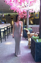 Load image into Gallery viewer, Plaited Tie Fishtail Dress

