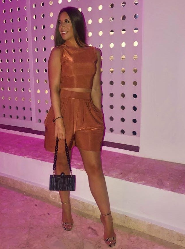 Luxury Tailored Short