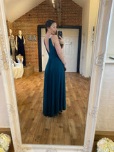 Load image into Gallery viewer, Beaded Shoulder Bridesmaid Dress
