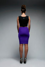 Load image into Gallery viewer, High Roundneck Crop Top
