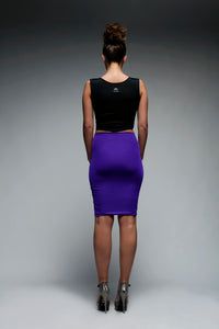 High Roundneck Crop Top
