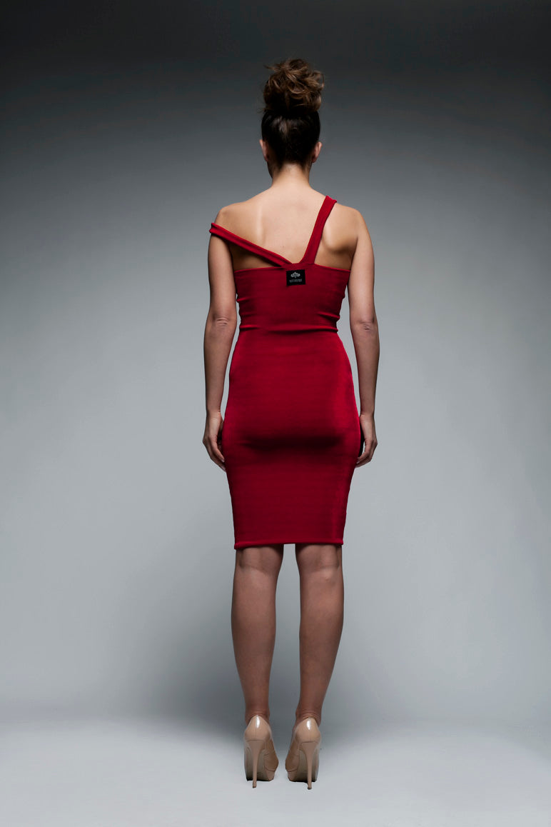 Off The Shoulder Bodycon Dress