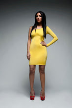 Load image into Gallery viewer, One Sleeved Bodycon Dress
