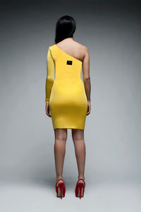 One Sleeved Bodycon Dress