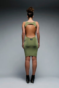 Completely Backless Bodycon Dress