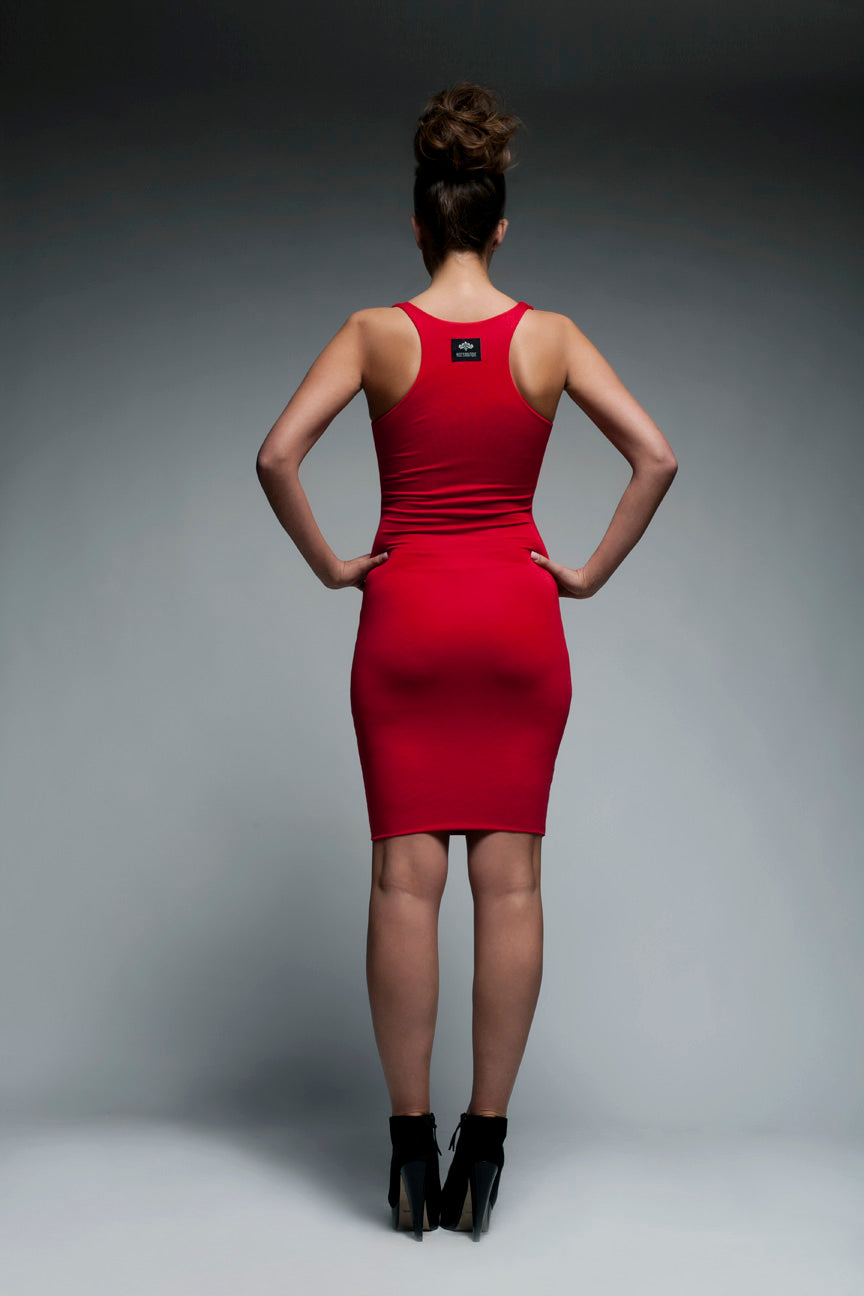 Racerback Bodycon Dress