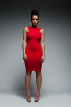 Load image into Gallery viewer, Cut Away Bodycon Dress
