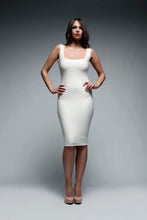 Load image into Gallery viewer, Squareneck Bodycon Dress
