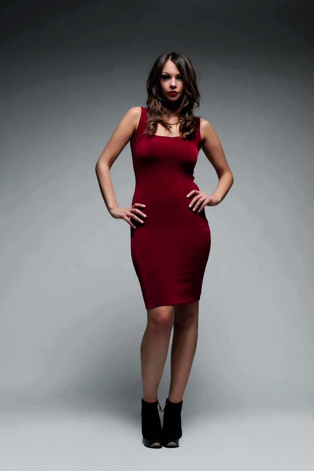 Squareneck Bodycon Dress