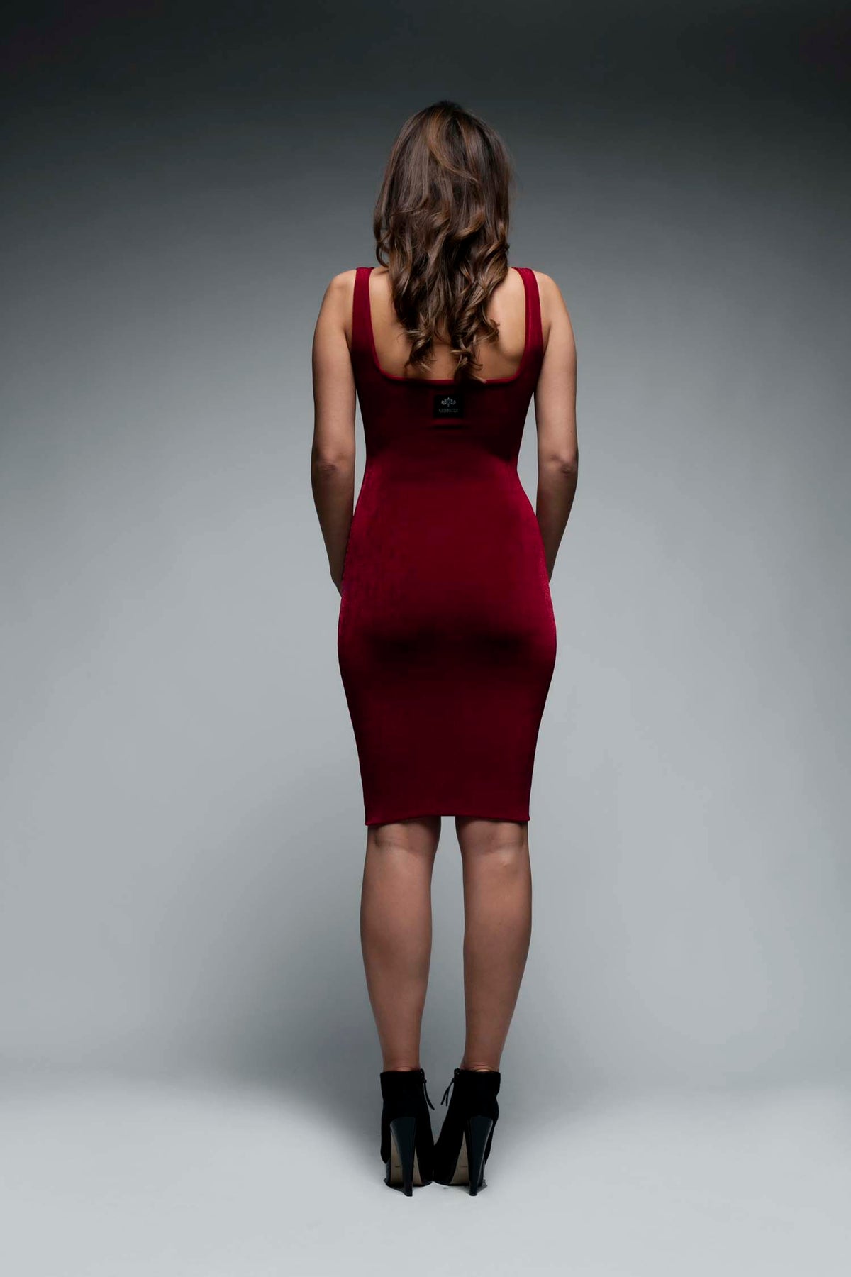 Squareneck Bodycon Dress