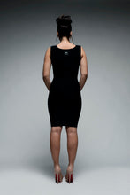 Load image into Gallery viewer, High Roundneck Bodycon Dress
