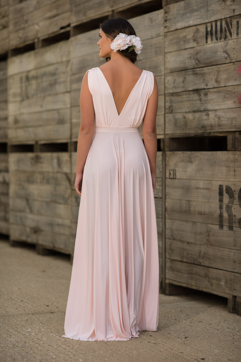 Bridesmaid Back