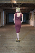 Load image into Gallery viewer, V Neck Chocker Dress
