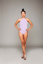 Load image into Gallery viewer, High Roundneck Backless Beaded Poolside Wear
