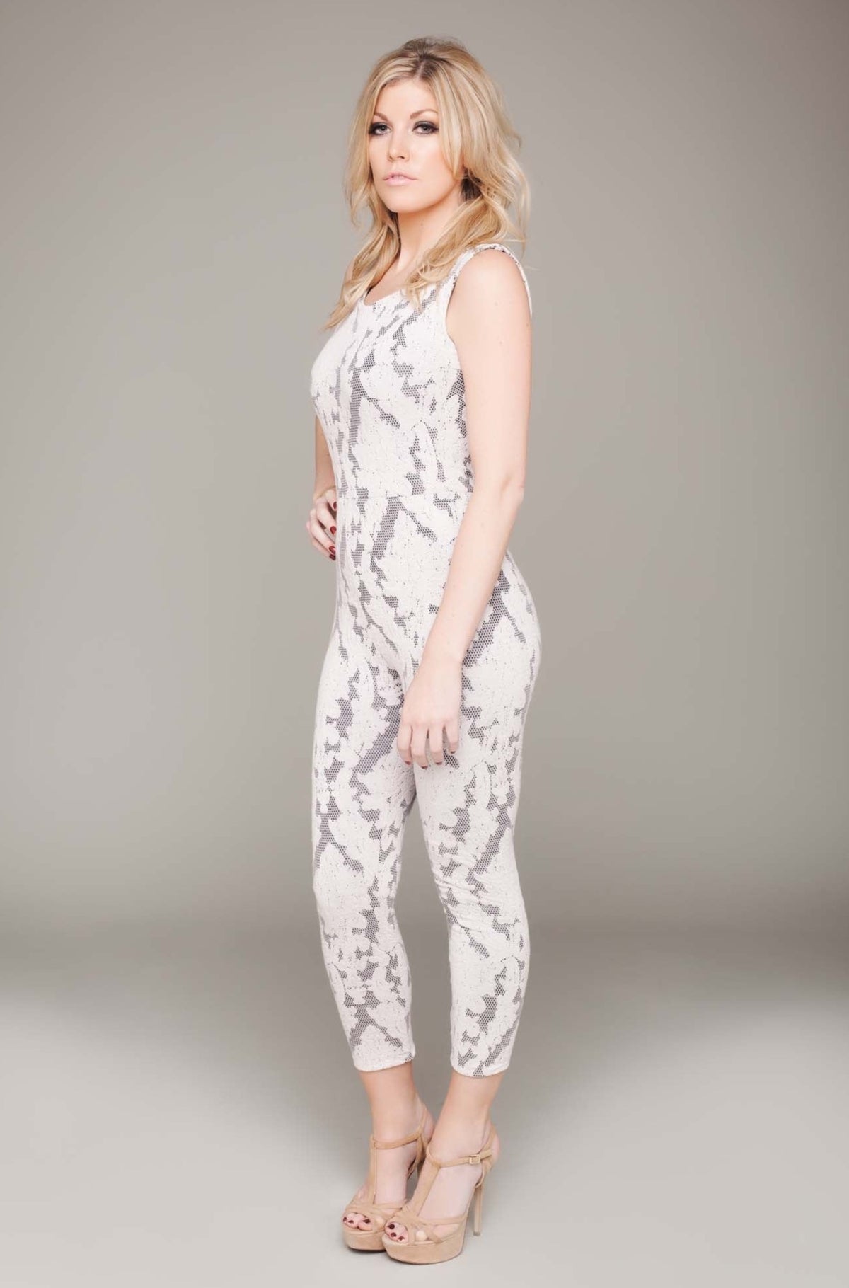 Sleeveless Legging Jumpsuit