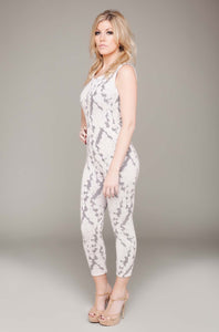 Sleeveless Legging Jumpsuit