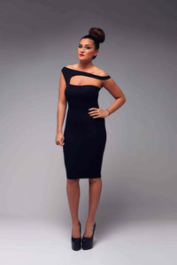 Off The Shoulder Bodycon Dress