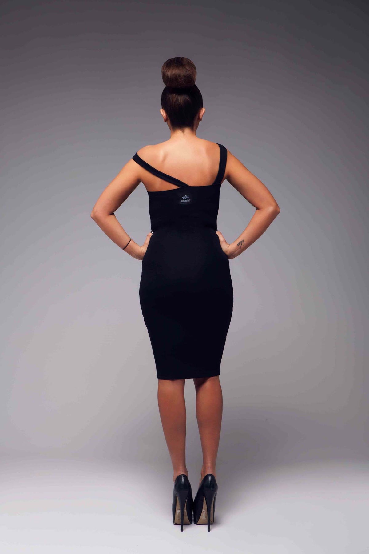 Off The Shoulder Bodycon Dress