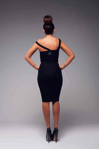 Off The Shoulder Bodycon Dress