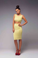 Load image into Gallery viewer, Roundneck Bodycon Skirt Dress

