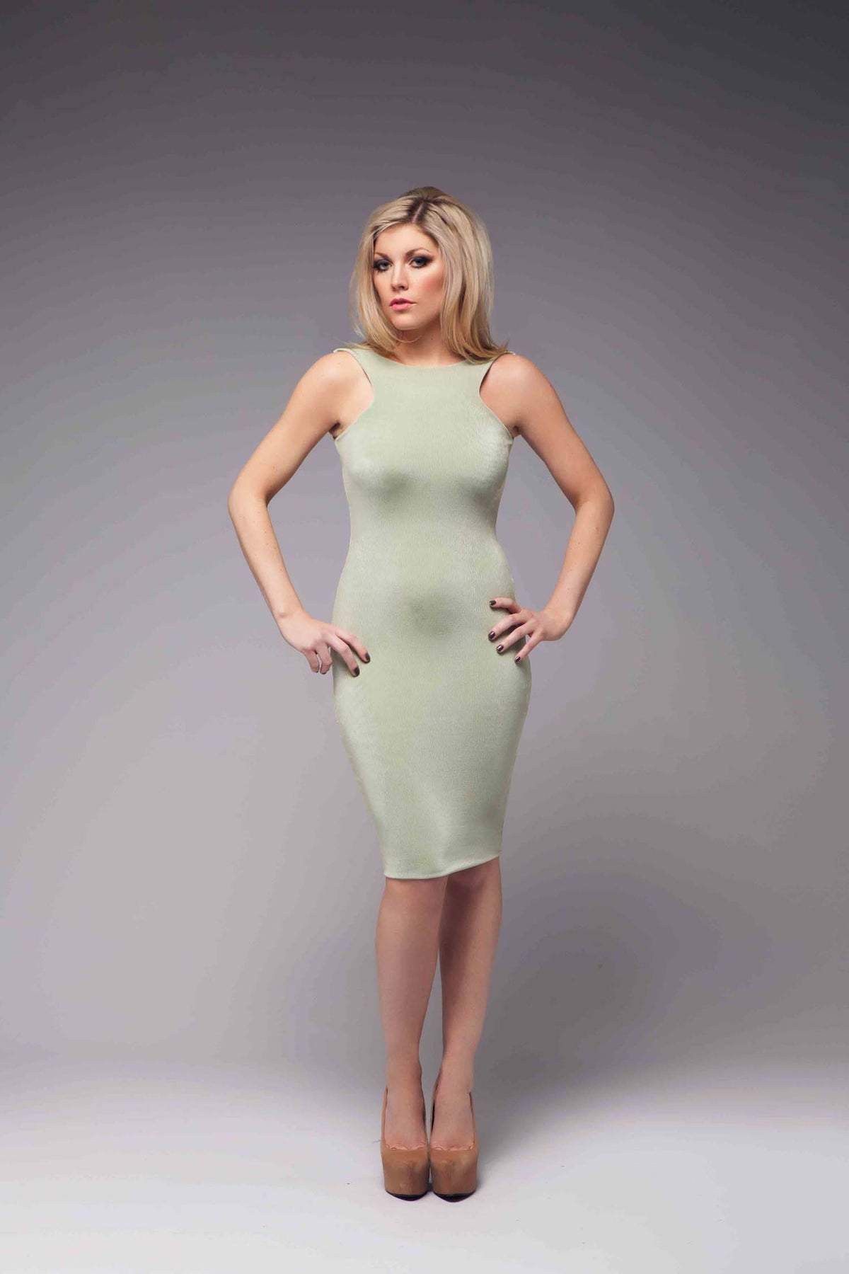 Cut Away Bodycon Dress