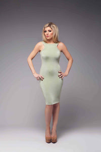Cut Away Bodycon Dress