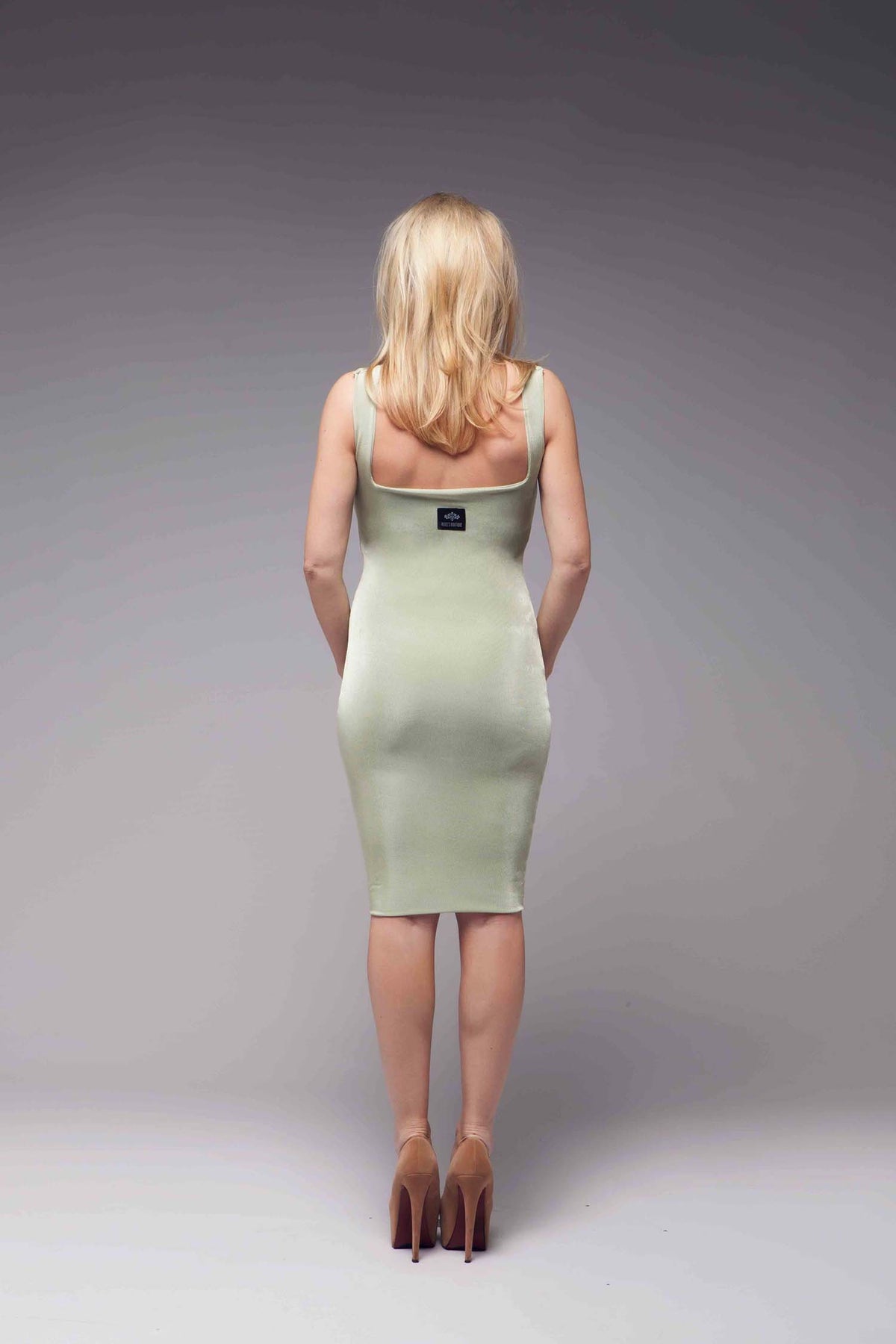 Cut Away Bodycon Dress