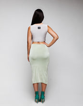 Load image into Gallery viewer, Sleeveless Cutaway Bottom Top

