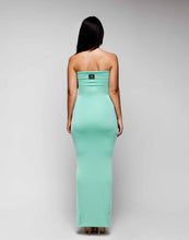 Load image into Gallery viewer, Full Length Strapless Sweetheart Bodycon Dress
