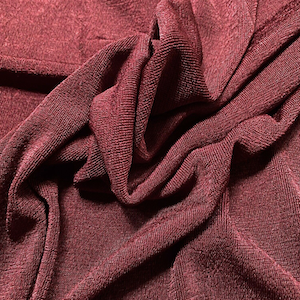 Burgundy Slinky Jersey