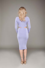Load image into Gallery viewer, Long Sleeved Bodycon Skirt Dress
